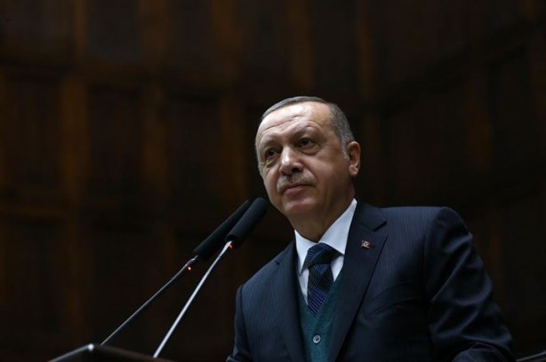 Foto - AK Parti Grup Toplantısında koşup Cumhurbaşkanı Erdoğan'a sarıldılar