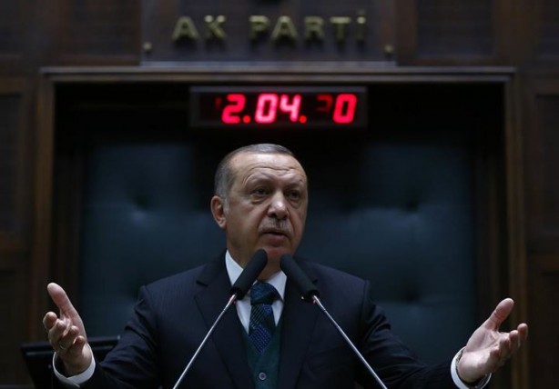 Foto - AK Parti Grup Toplantısında koşup Cumhurbaşkanı Erdoğan'a sarıldılar