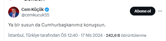 Foto - AK Parti Grup Toplantısı’nda yaşanan hadise Cem Küçük’ü çıldırttı: Ya bir susun