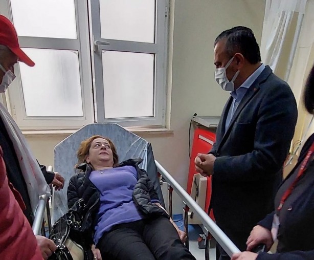 Foto - AK Parti heyeti kaza yaptı