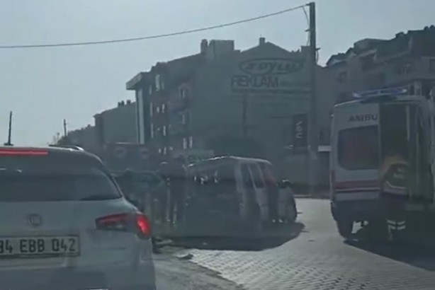 AK Parti heyeti kaza yaptı