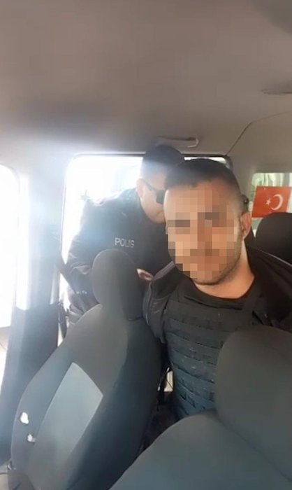 Foto - AK Parti ilçe başkanlığına 14 el ateş eden saldırgan böyle yakalandı! 