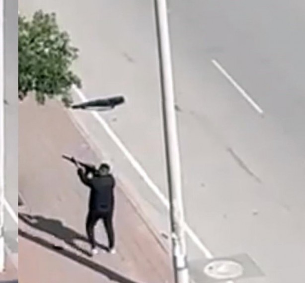 AK Parti ilçe başkanlığına 14 el ateş eden saldırgan böyle yakalandı! 