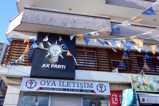 Foto - AK Parti ilçe başkanlığına 14 el ateş eden saldırgan böyle yakalandı! 