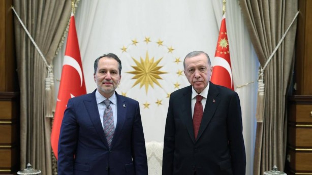 Foto - AK Parti ile ittifak yapmama kararı alan Yeniden Refah’tan bir flaş karar daha! Şimdi de o talimat verildi 