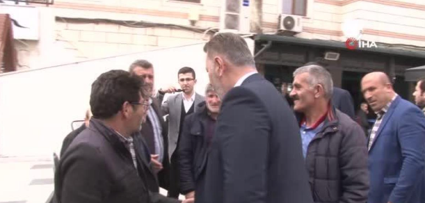 Foto - AK Parti İstanbul'dan rekor! Bir günde 500 bin seçmen ziyaret edildi