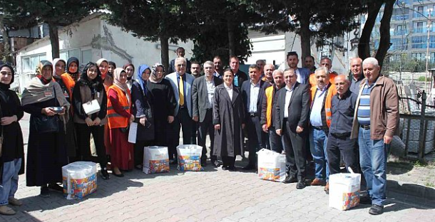 Foto - AK Parti İstanbul'dan rekor! Bir günde 500 bin seçmen ziyaret edildi