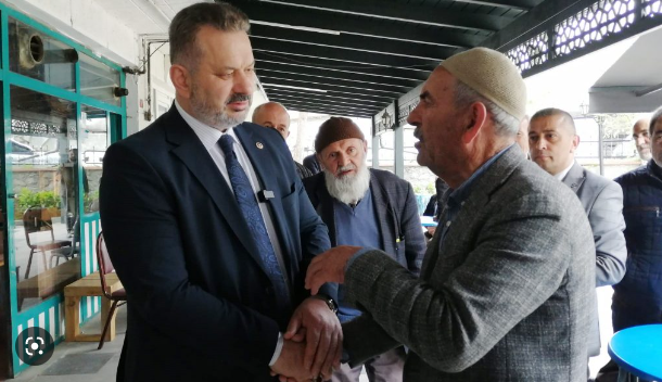 Foto - AK Parti İstanbul'dan rekor! Bir günde 500 bin seçmen ziyaret edildi