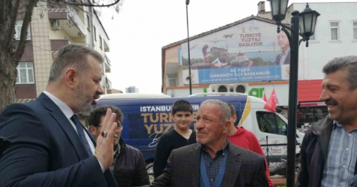 Foto - AK Parti İstanbul'dan rekor! Bir günde 500 bin seçmen ziyaret edildi