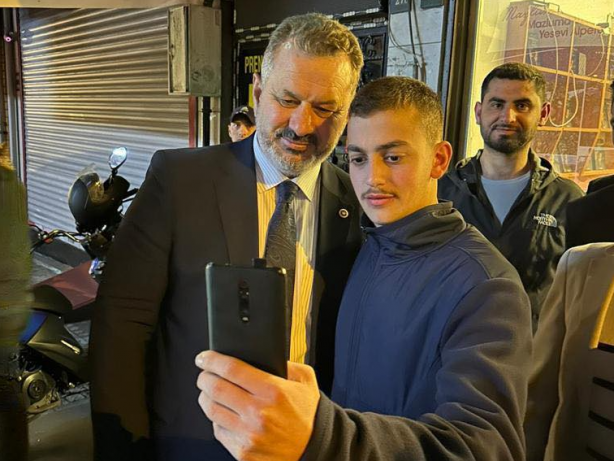 Foto - AK Parti İstanbul'dan rekor! Bir günde 500 bin seçmen ziyaret edildi