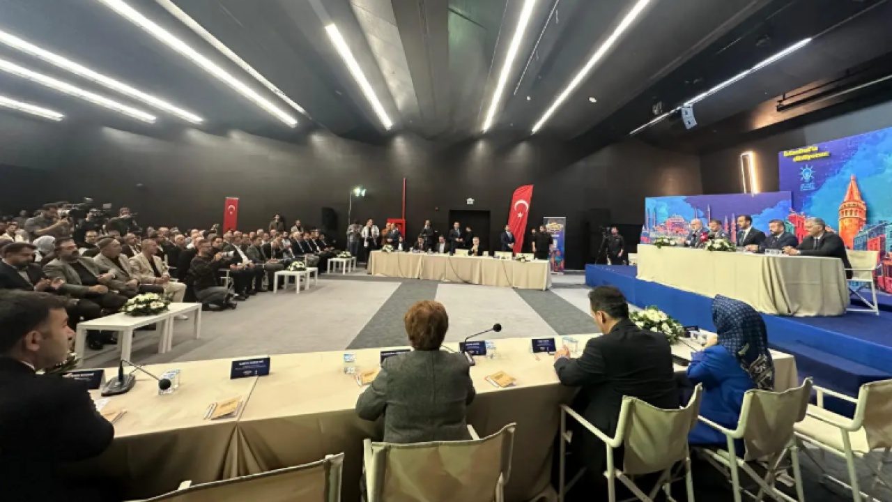 Foto - AK Parti İstanbul’u ilçe ilçe dinliyor! Üçüncü durak Arnavutköy oldu