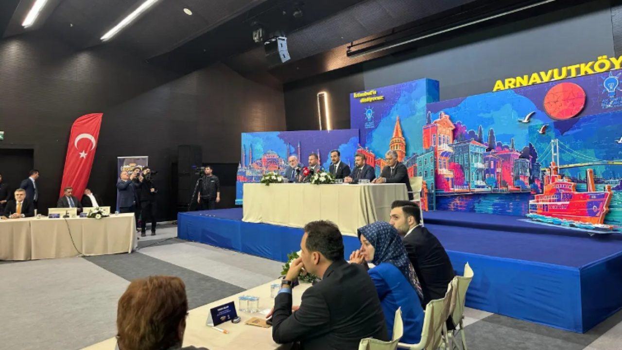 Foto - AK Parti İstanbul’u ilçe ilçe dinliyor! Üçüncü durak Arnavutköy oldu
