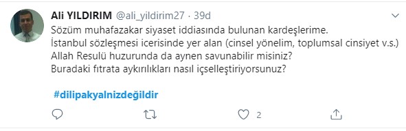 Foto - AK Parti Kadın Kolları'na tepki, Dilipak'a destek çığ gibi!