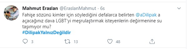 Foto - AK Parti Kadın Kolları'na tepki, Dilipak'a destek çığ gibi!