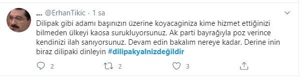 Foto - AK Parti Kadın Kolları'na tepki, Dilipak'a destek çığ gibi!