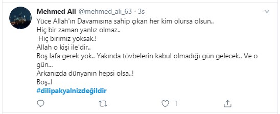 Foto - AK Parti Kadın Kolları'na tepki, Dilipak'a destek çığ gibi!