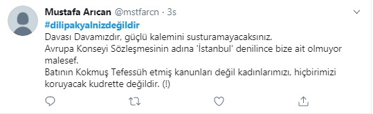 Foto - AK Parti Kadın Kolları'na tepki, Dilipak'a destek çığ gibi!