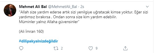 Foto - AK Parti Kadın Kolları'na tepki, Dilipak'a destek çığ gibi!