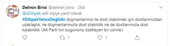 Foto - AK Parti Kadın Kolları'na tepki, Dilipak'a destek çığ gibi!