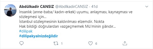 Foto - AK Parti Kadın Kolları'na tepki, Dilipak'a destek çığ gibi!