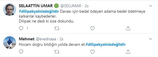 Foto - AK Parti Kadın Kolları'na tepki, Dilipak'a destek çığ gibi!