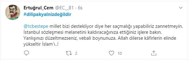 Foto - AK Parti Kadın Kolları'na tepki, Dilipak'a destek çığ gibi!