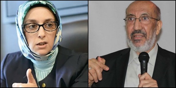 AK Parti Kadın Kolları'na tepki, Dilipak'a destek çığ gibi!