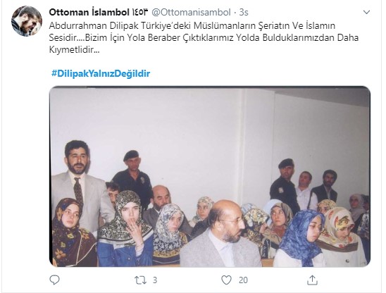 Foto - AK Parti Kadın Kolları'na tepki, Dilipak'a destek çığ gibi!