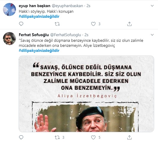 Foto - AK Parti Kadın Kolları'na tepki, Dilipak'a destek çığ gibi!