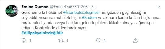 Foto - AK Parti Kadın Kolları'na tepki, Dilipak'a destek çığ gibi!