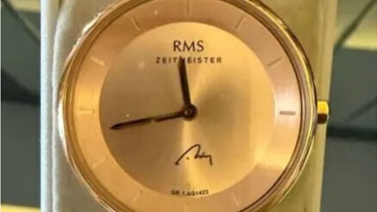 Foto - AK Parti Kongresi'nde delegelere hediye edilen saatteki Erdoğan detayı gündem oldu