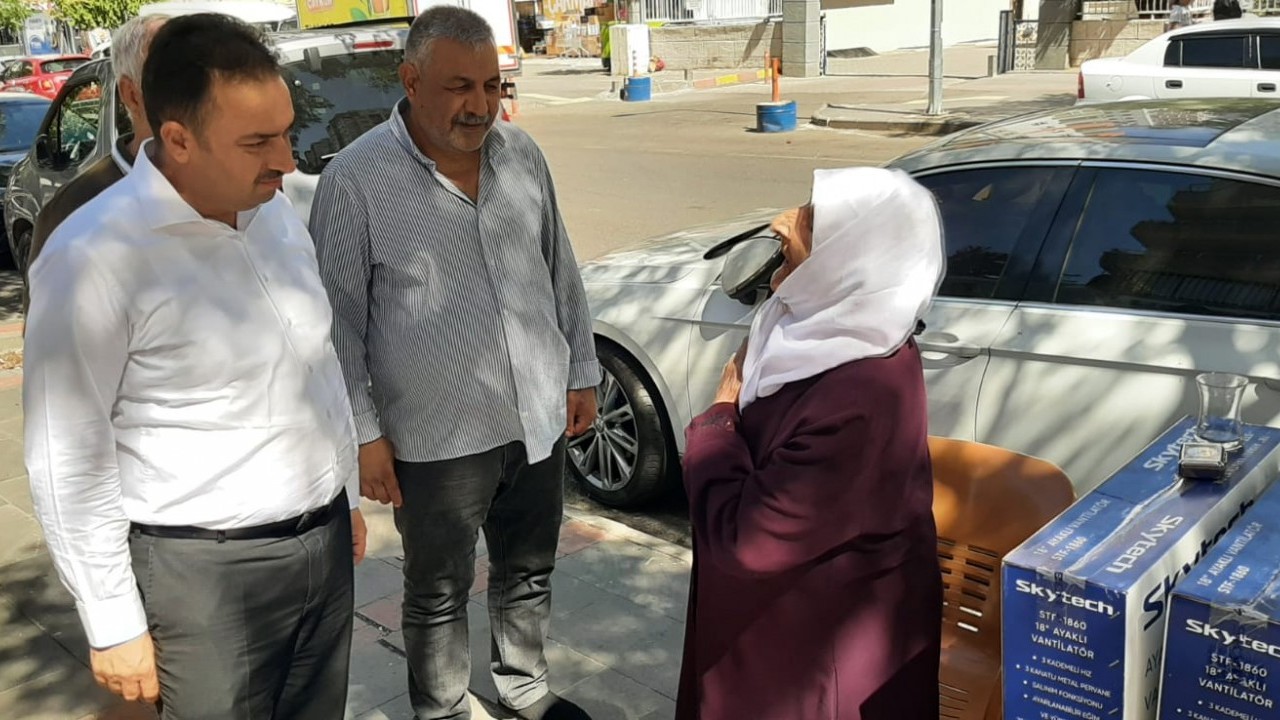 Foto - AK Parti sahada terörsüz Türkiye'yi anlatıyor