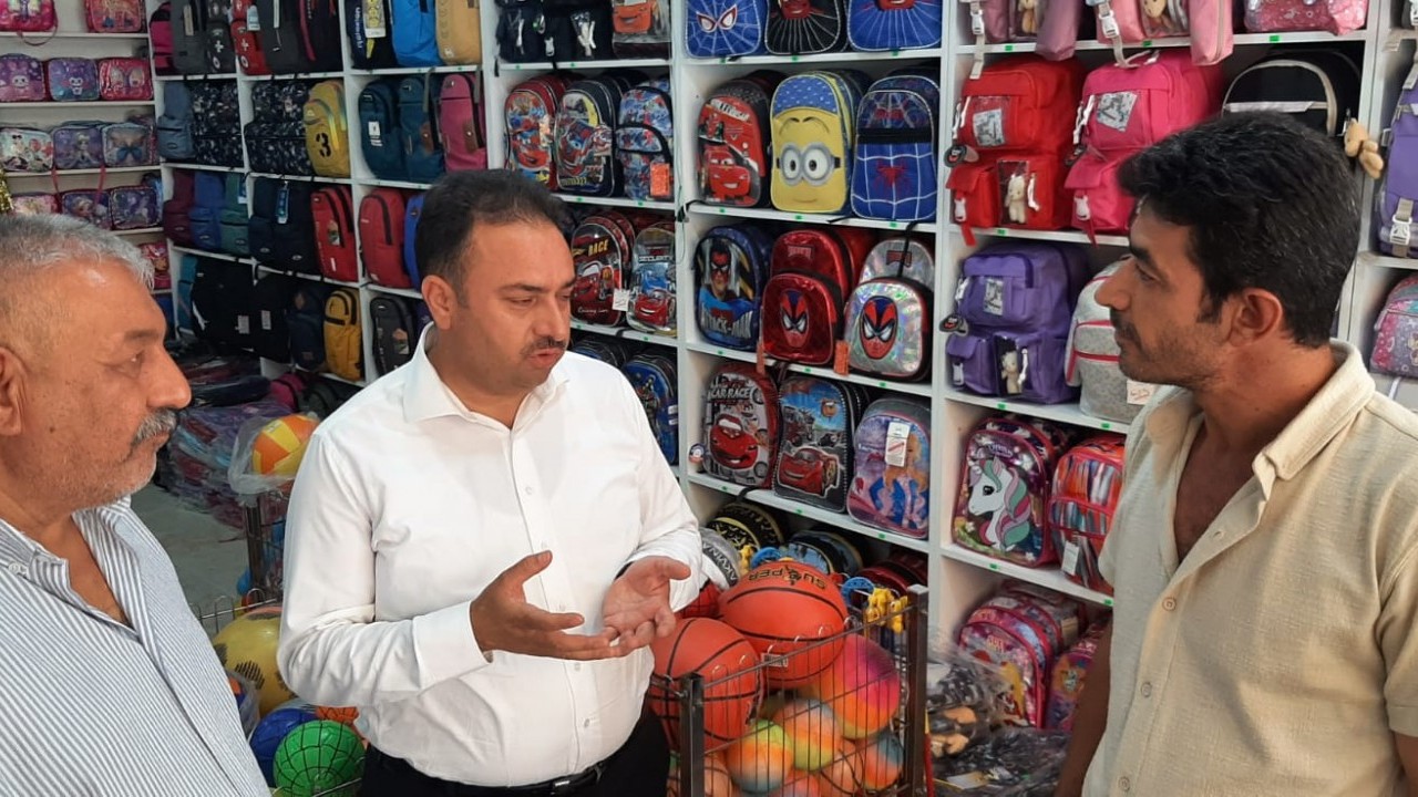 Foto - AK Parti sahada terörsüz Türkiye'yi anlatıyor