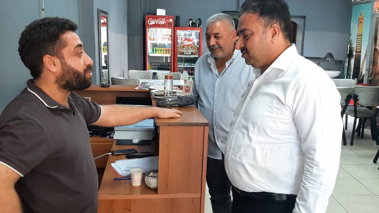 Foto - AK Parti sahada terörsüz Türkiye'yi anlatıyor