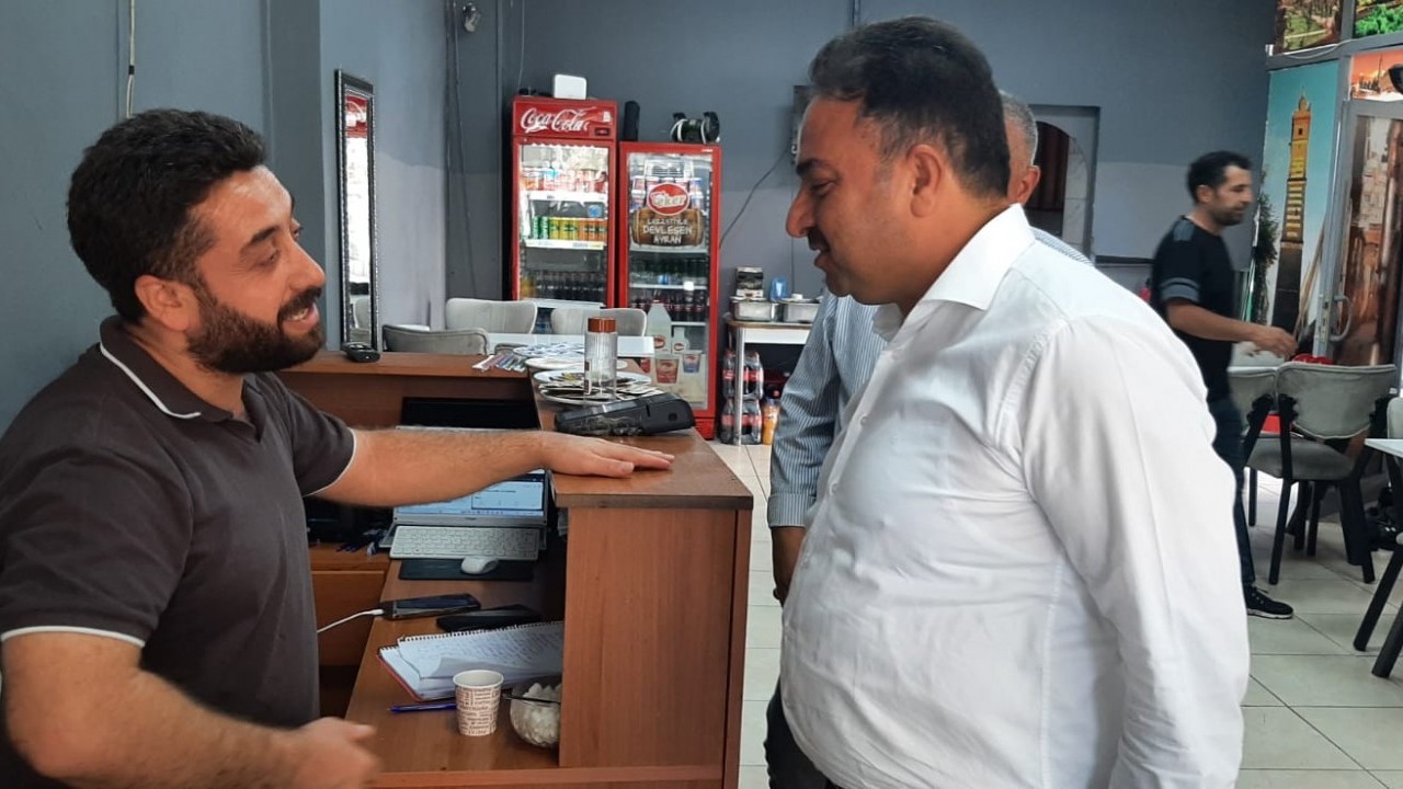 Foto - AK Parti sahada terörsüz Türkiye'yi anlatıyor