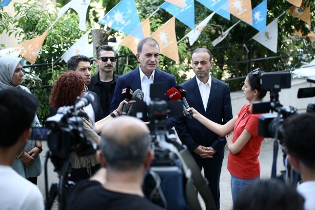 Foto - AK Parti Sözcüsü Çelik'ten tepki: Ellerinde patlayacak