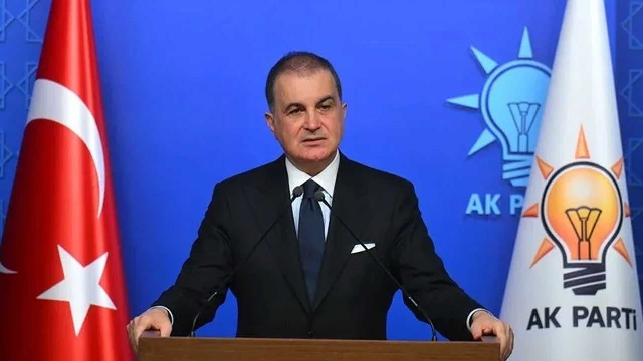 Foto - AK Parti Sözcüsü Ömer Çelik: Geçmiş olsun İstanbul