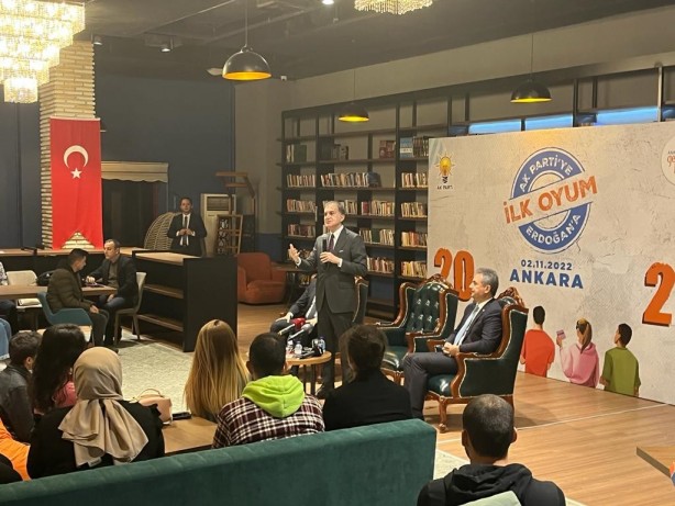 AK Parti Sözcüsü Ömer Çelik: Hepimizin soyadı Türkiye Cumhuriyeti'dir!