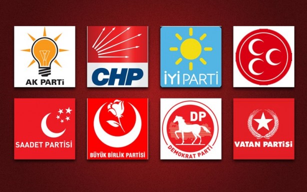 AK Parti üye sayısı şaşırttı! CHP 2. sırada