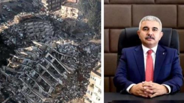 Foto - AK Parti yaptırdığı binalarda hasar olan Şahin Avşaroğlu'nun görevine son verdi