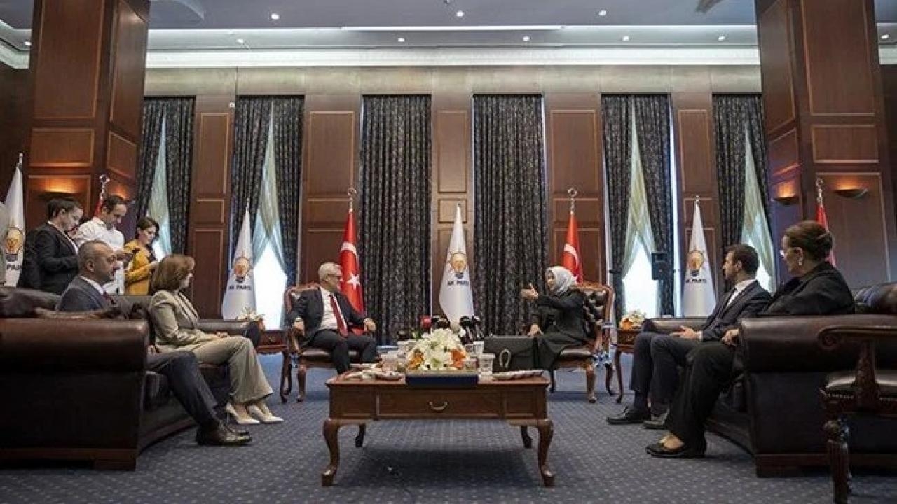 Foto - AK Parti’de bayramlaşma programı belli oldu! O üç parti ziyaret edilmeyecek