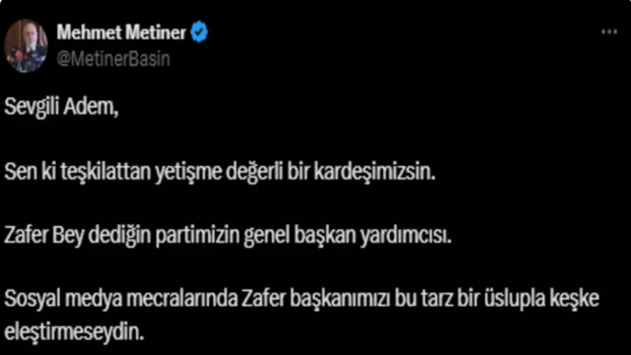 Foto - AK Parti’de "Madleen" polemiği! Genel başkan yardımcısına verilen tepki olay oldu! Mehmet Metiner, topa öyle bir girdi ki...