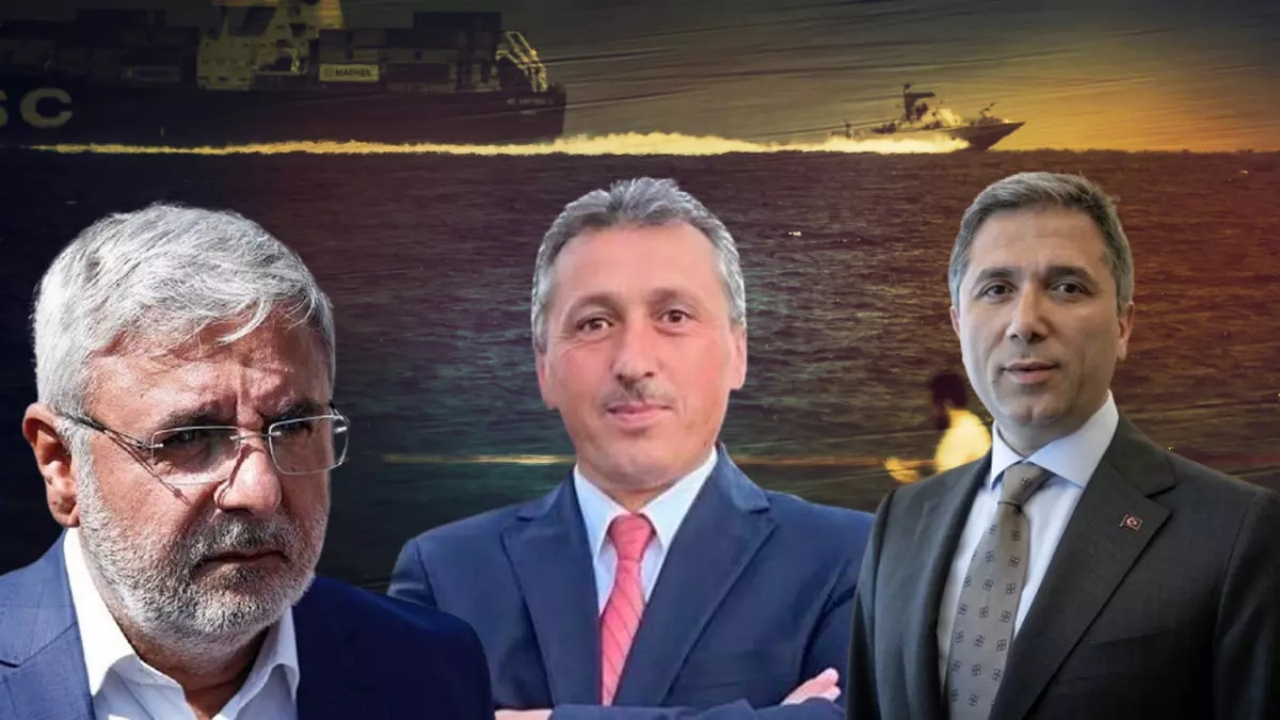 AK Parti’de "Madleen" polemiği! Genel başkan yardımcısına verilen tepki olay oldu! Mehmet Metiner, topa öyle bir girdi ki...