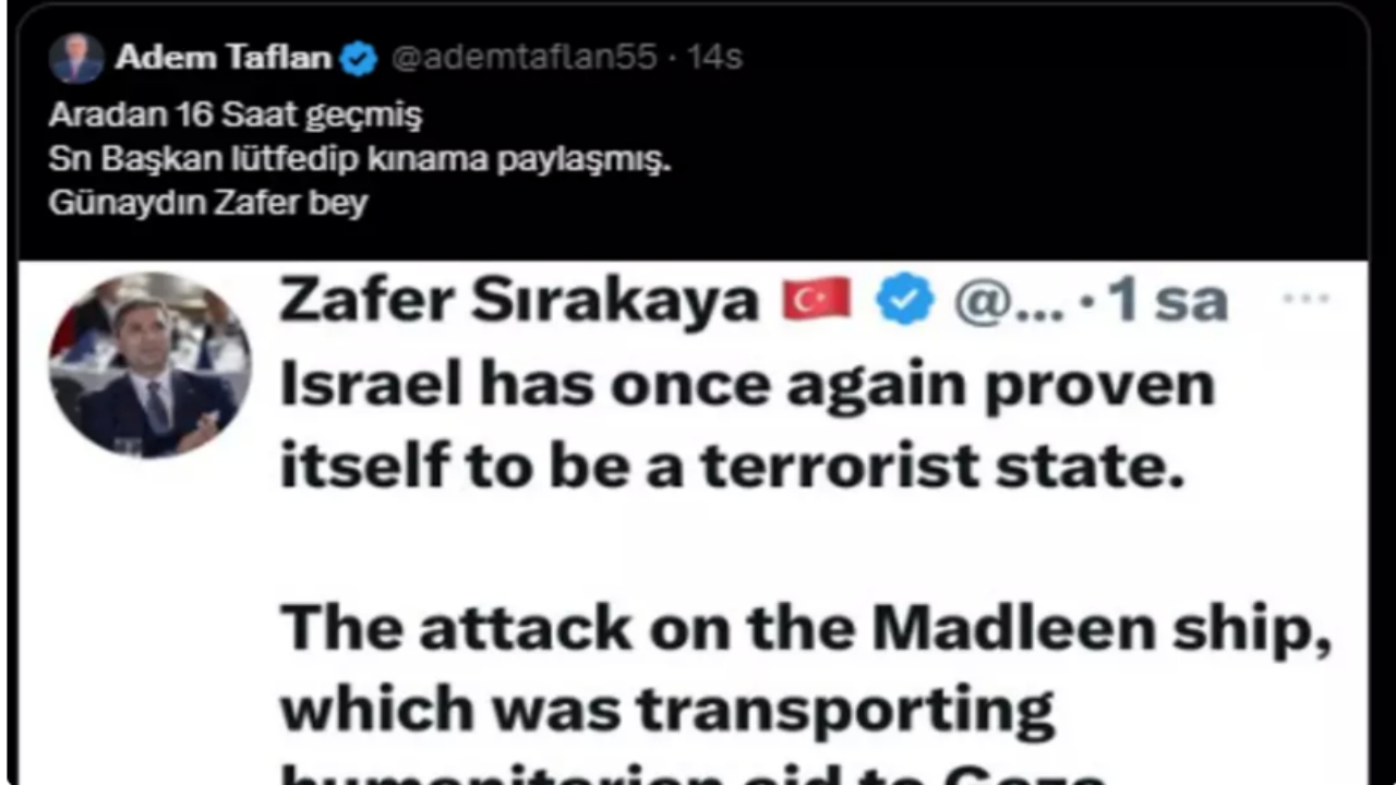 Foto - AK Parti’de "Madleen" polemiği! Genel başkan yardımcısına verilen tepki olay oldu! Mehmet Metiner, topa öyle bir girdi ki...