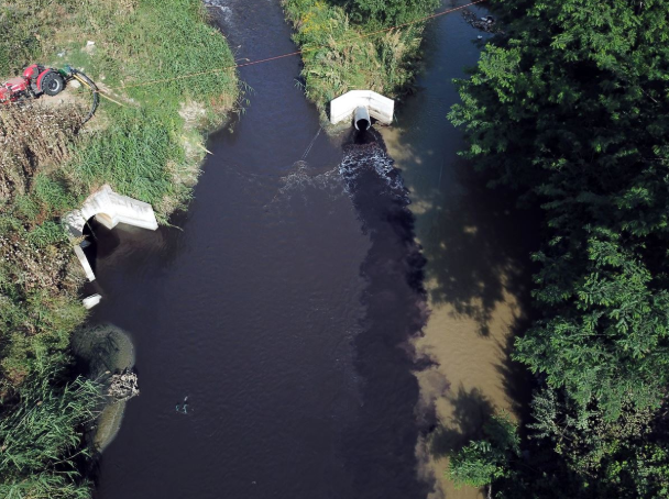 Foto - AK Parti’den CHP’ye geçmişti! Marmara’daki müsilajın kaynağı Nilüfer çayı zehir saçıyor BUSKİ’ye 3.5 milyon ceza