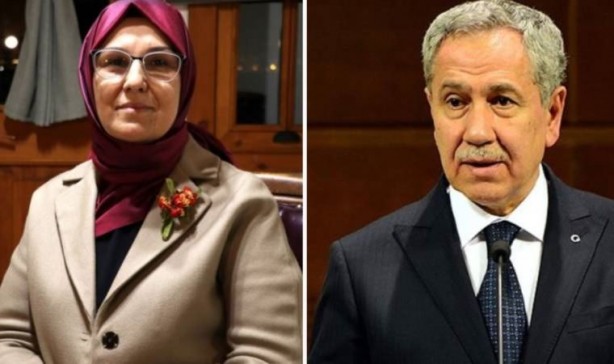 AK Parti'den dindar Müslümanları hedef alan Arınç'a tepki!