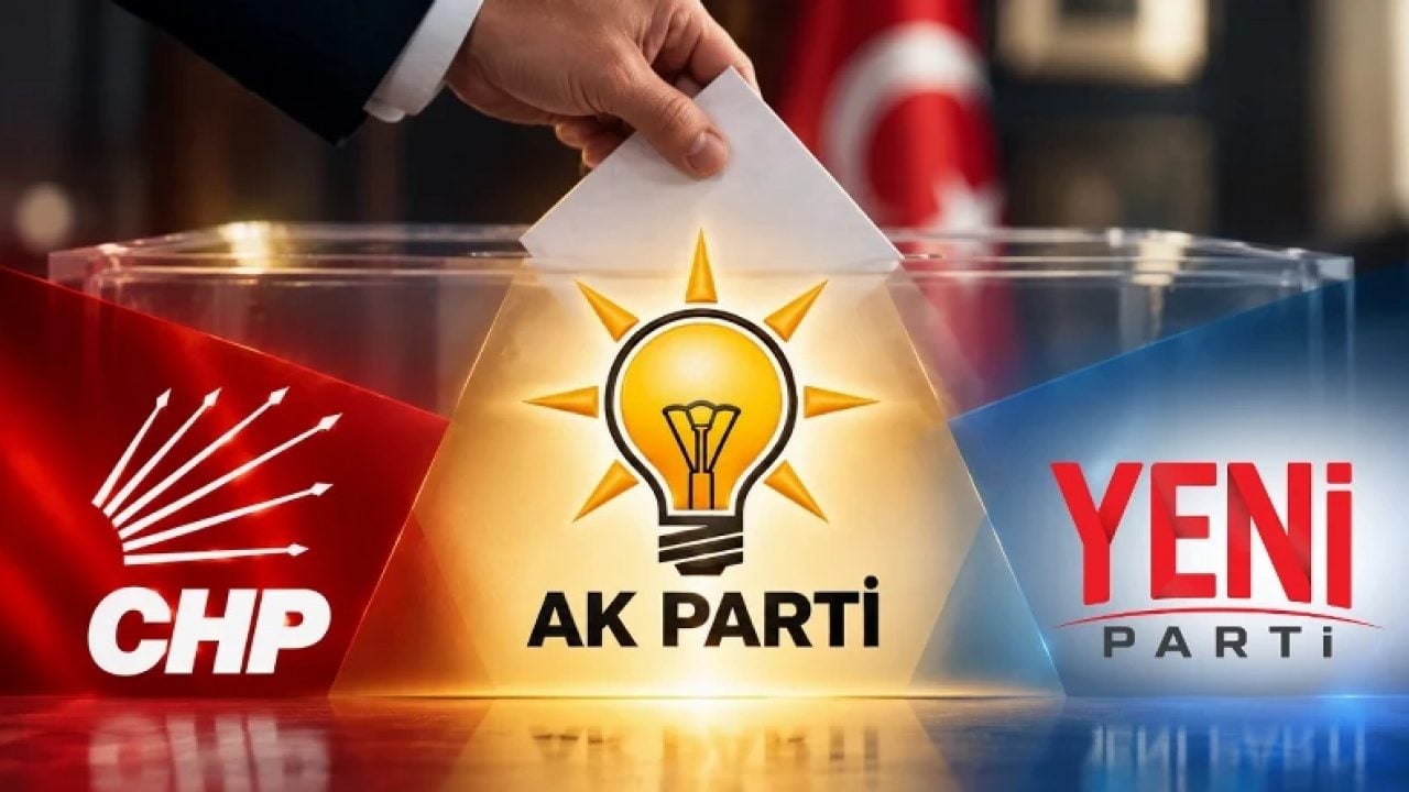 Foto - AK Parti’den en yakın rakibine fark: İşte son seçim anketi