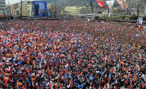 Foto - AK Parti’den yeni hedef! Erdoğan 85 milyona davette bulunmuştu