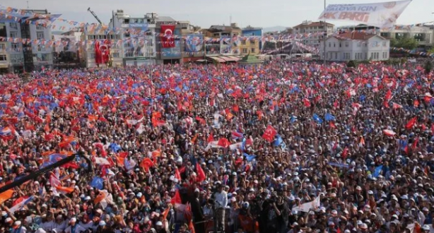 Foto - AK Parti’den yeni hedef! Erdoğan 85 milyona davette bulunmuştu