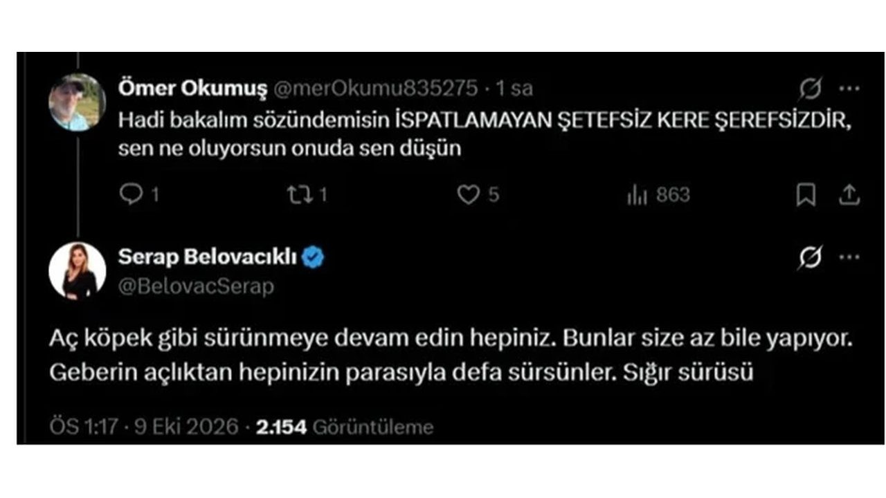 Foto - AK Partili Abdullah Güler’den iftiracı Ümit Özlale’ye karısının sözleriyle kapak: Şerefsiz kere şerefsizdir